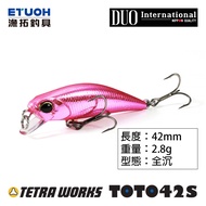 DUO TETRA WORKS TOTO 42S [Fishing Tackle] [Lure Hard Bait]