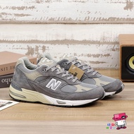 球鞋補習班 NEW BALANCE 991 MADE IN UK 40週年 元祖灰 老鼠灰 英製 男女 M991UKF