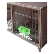 Galvanized Door Box Only Door 60x60x60 Anti-Rust and Durable