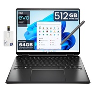 HP Spectre 14T x360 2-in-1 Laptop, Intel i7-1355U,Win 11 Pro,13.5" 3:2 Touch,FPR,16GB RAM, 512GB SSD