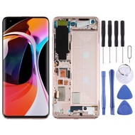จอ LCD แบบดั้งเดิมหน้าจอสำหรับ5GM2001J2G Xiaomi Mi 10 5G / Mi 10 Pro ประกอบครบชุดพร้อมกรอบดิจิทัลรุ่