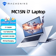 Machenike MC15N 13th intel i5-13420H, i7-13620H Laptop 16G RAM 512G SSD 15.6 inch FHD Screen 2026 Ne