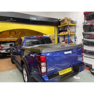 Isuzu Dmax D-Max 2013-2024 Aeroklas Deck Cover Hard Lid