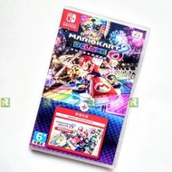 【售完】特A級品 NS 任天堂 Switch 瑪利歐賽車8+ 通行證 中文版 完整版 馬力歐 擴充票【一樂電玩】