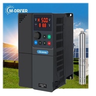 High quality 7.5KW 11KW Three Phase Hybrid Solar Inverter 10hp 15hp VFD 400vac Solar Pump Controller