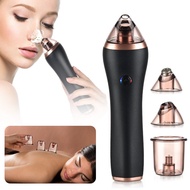 RA251. 4 in 1 Body Guasha Cupping Blackhead Remover Machine Facial Pore Deep Cleansing Beauty Skin C