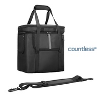 Carrying Case for BLUETTI Portable Power Station AC180 Storage Case Waterproof Anti-drop with Should