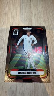 Marcus Rashford Panini Prizm Hobby Card FIFA World Cup