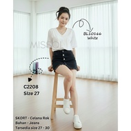 C2208 skort jeans Short jeans Women's jeans/ 2208/