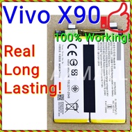 (120W Fast Charge) NEW ORI Long Lasting Stable Battery B-X5 BX5 B-X1 BX1 for Vivo X90 / X90 Pro 5G /