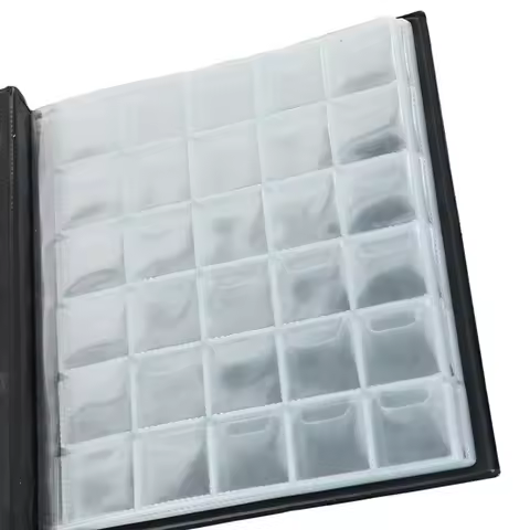 High Quality Coin Album Coin Album Holders Hot Storage 16 Pages 480 Pocket Collection Album Book Col