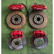 Brembo 4 Pot Brake Calliper Alfa Romeo 4 Piston Brake Calliper Used Japan 🇯🇵