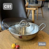 Chockmen seafood pot - 20cm - C91