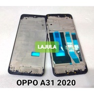 frame lcd tatakan lcd tulang tengah oppo a31 2020 original ORIGINAL