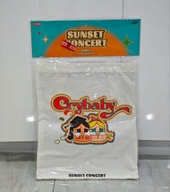 สินค้าพร้อมส่ง POPMART กระเป๋าผ้า CRYBABY Sunset Concert ของแท้ เหลือ2ใบสุดท้ายค่ะ