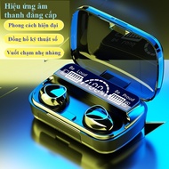 Tai Nghe Bluetooth X88 Pro và Tai Bluetooth Newest M10 V5.1