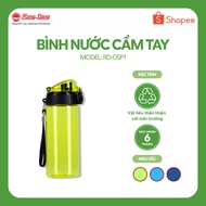 Handheld water bottle with PC plastic case RANG DONG Model 05P1 (500ml)