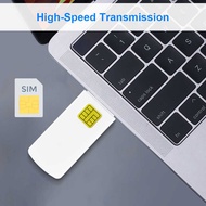 Type-C Mobile Phone SIM Card Reader USB 2.0 Mobile Phone Telecom Phone Card e SIM Card Reader Factor
