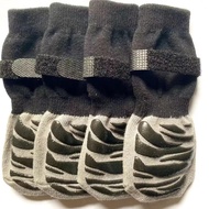 Lovinland Pet Non Slip Dog Socks Suitable For Indoor Hardwood Floors Super Grip to Prevent Licking a