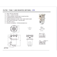 【READY STOCK】Element for CFR Filter-Tank/Line Mounted (Return)-CFR Hydraulic Filters and Tank Access