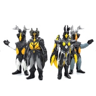 Pre Owned Bandai 7 inch UMS Hyper Zetton Ultraman Kaiju Monster Alien Ultra Monster Series Sofubi Fi