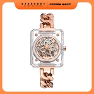 Pagani Gear  Jam Tangan Wanita Ladies Stainless Steel Quartz Watch PG-G2008