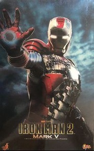 全新Hottoys Hot toys Iron Man 2 鐵甲奇俠 2 Mark 5 Mark V MMS145 1/6 action figure