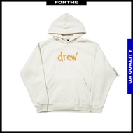 DREW HOUSE Scribble Hoodie Biscotti Oversized Streetwear Justin Bieber Drew House Men Sweatshirts