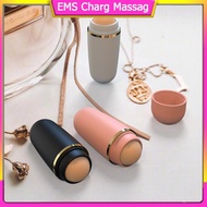 【Ready Stock】 ₥ ン ㅃ Y53 face oil absorbing roller natural volcanic stone massage body stick face skin care tool facial pores cleaning oil roller