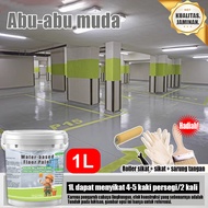 【Garansi 100 tahun】cat lantai epoxy lantai semen cat lantai semen epoxy floor coating cat kolam cat