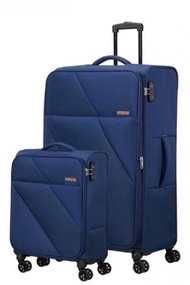 AMERICAN TOURISTER - SUN BREAK 行李箱2件套裝 (20 + 30吋) TSA - 海軍藍色