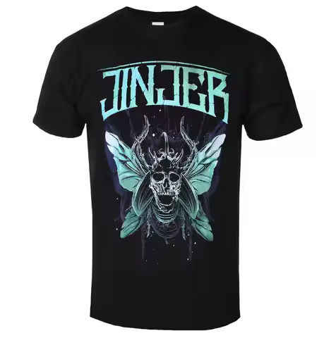 Pop Jinjer Graphic Cotton T-shirt Unisex Summer Short Sleeve Fashion Brand Tee Luxury Casual Vintage