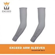 11GOLF ปลอกแขนกันแดด (คู่) UV 99% EXCEED XTE001 Sports Cooling Arm Sleeves V.1 สำหรับกีฬากลางแจ้ง (g