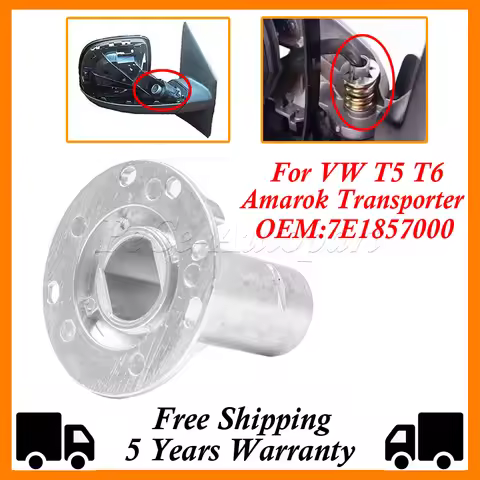 New Wing Mirror Bracket For VW T5 T6 Amarok Transporter 2003-2016 Gear Bearing Inner Bush L/R OEM 7E