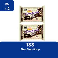Jack 'N Jill Quake Overload White Choco, 10s set of 2