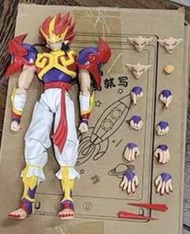 （模型模型）GT 942TOYS 鬼神童子 ZENKI 朱鬼神 前鬼 手辦 非聖鬥士 七龍珠 哥吉拉