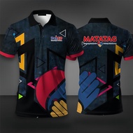 DEPED MATATAG POLO UNIFORM SUBLIMATION POLO-Shirt FOR Men AND WOEMN Teacher CODE:03 DEPED BADGE