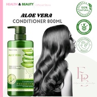 ORIGINAL 99% Aloe Vera Hair Shampoo, ConditionerAnd Hoit Oil Cream  800ML Aloe Vera Repair Hair Mask