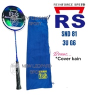RS SND 81 3U G6 badminton racket/badminton racket