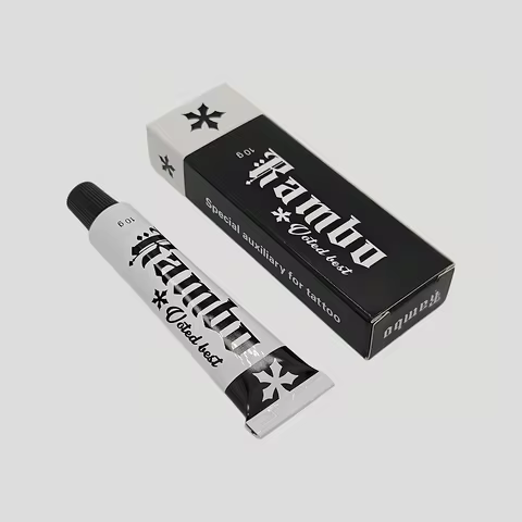 Soothing Tattoo Balm 10g – For Tattoo, Microblading, Permanent Makeup, Brows, Lips & Eyeliner