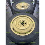 Toyota Estima Villfire Alphart 10-30 Spare Tayar 17 inci Original Japan