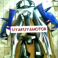 body motor fit new.. Cover body supra fit new 2006/2007 full body kasar alus