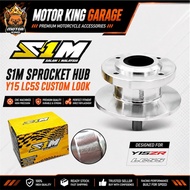 HAB SPROKET MOTOR S1M Sprocket Hub CNC Y15 / LC5S LIMITED CUSTOM LOOK