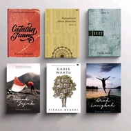 Fiersa Besari Novel Collection; Juang Notes, Universe Conspiracy, Time Line, 11:11 Steps