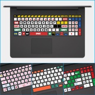 Dell Game Box G3-3590G5-5500G7G15-55205530G16 Laptop Keyboard Sticker Key Sticker Cartoon Cute Personality Female Pink Keyboard Repair Large Letters