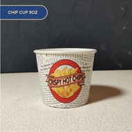 French Fries / French Fries Paper Cup 8oz CLEARANCE OVERSTOCK
