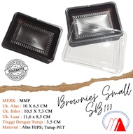 [50 SET] MIKA BROWNIES MINI / SB 100 / mika brownies kecil / small brownies 100 / MIKA BROWNIES SIZE