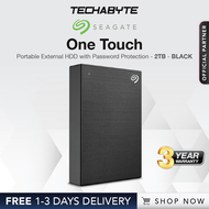 Seagate One Touch | 2TB | Portable External HDD with Password Protection