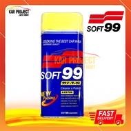 Soft 99 Luster Cleaner (530ml) Soft99 Luster Cleaner & Polish with Sponge
