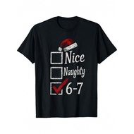 Nice Nauhty7 Brain Rot Funny Graphic T-Shirt Funny Graphic Tshirts Men Women Round Neck Loose Casual